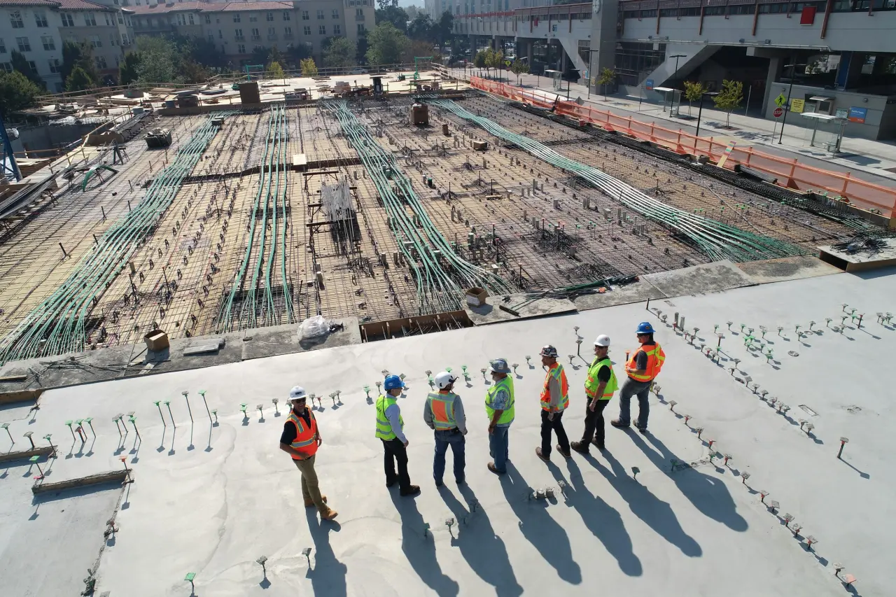 Beykoz Villaları şantiyesi: Hafriyat ve temel kazısı tamamlandı.