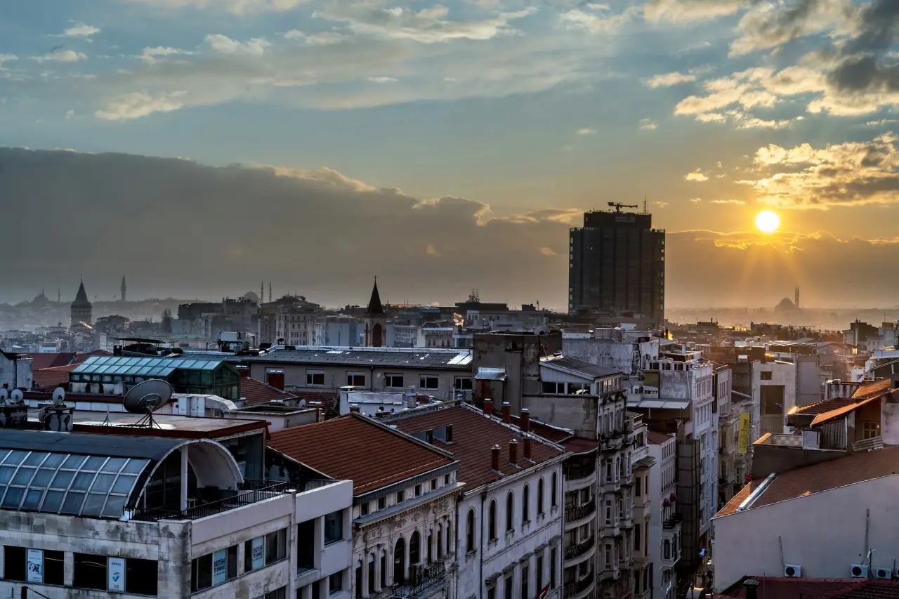 İstanbul’da yükselen bir proje