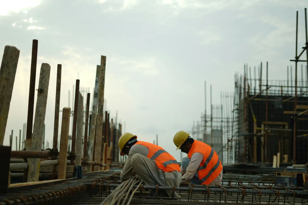 Beykoz Villaları şantiyesi: Bodrum perde betonları döküldü.